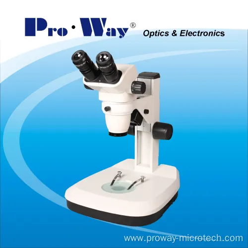 6.7X-45X Microscope with Incident & Transmitted Illumination